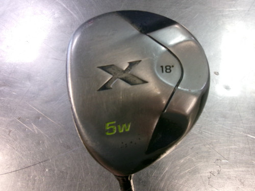 Vist Large View of Product Image Which is Used Callaway X Mens Fairway Wood LH 5 Wood