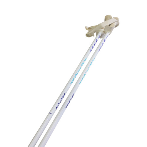 Vist Large View of Product Image Which is Used KERMA VECTOR SKI POLRS 120CM Womens DH Ski Pole White 120 cm / 48 in