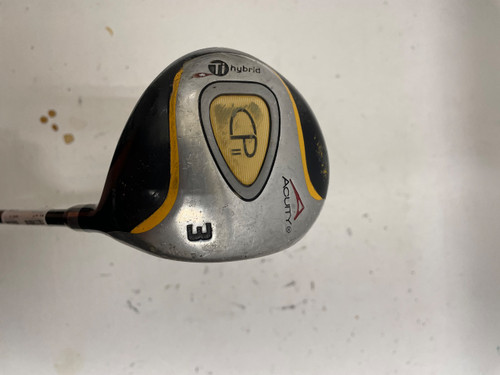 Vist Large View of Product Image Which is Used Acuity CP II Jr Fairway Wood RH 3 Wood
