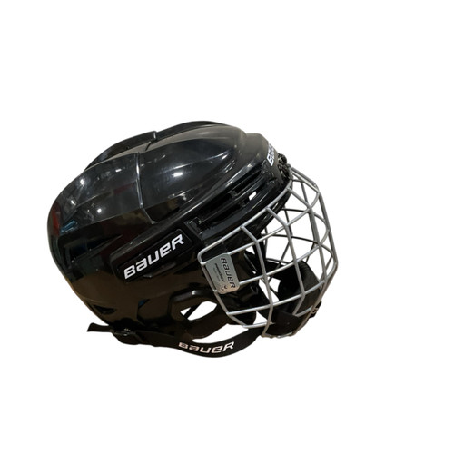 Vist Large View of Product Image Which is Used Bauer PRODIGY Helmet Cage Combo Black One Size