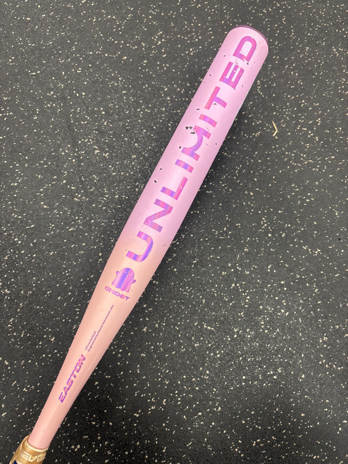 Vist Large View of Product Image Which is Used Easton GHOST UNLIMITED 2026 31/21 -10 Fastpitch Bat