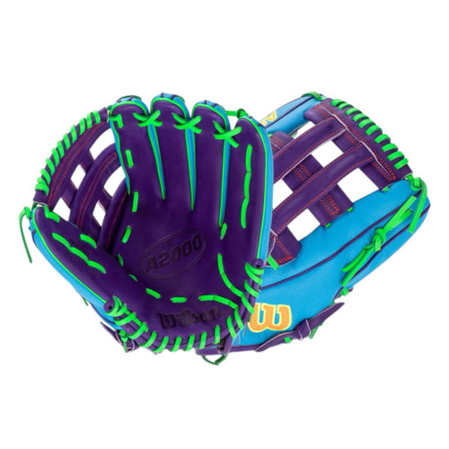 Vist Large View of Product Image Which is NEW WILSON A2000 PF50 12.5” RH THROW BASEBALL GLOVE