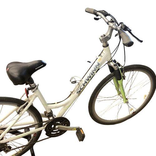 Vist Large View of Product Image Which is Used Schwinn TRAILWAY Hybrid/City Bike Womens White 50-52cm - SM Frame