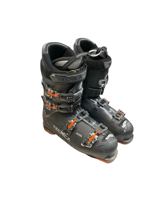 Vist Large View of Product Image Which is Used Tecnica MACH SPORT HV RT Mens DH Ski Boot Grey 305 MP - M12.5