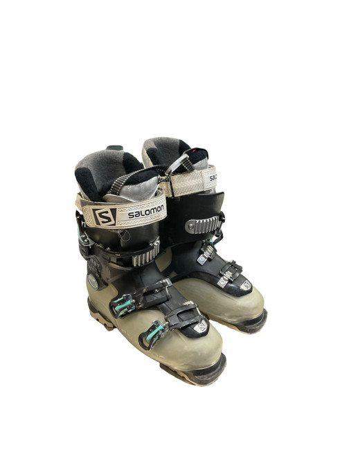 Vist Large View of Product Image Which is Used Salomon QUEST ACCESS R70 W Womens DH Ski Boot Black 265 MP - M08.5 - W09.5