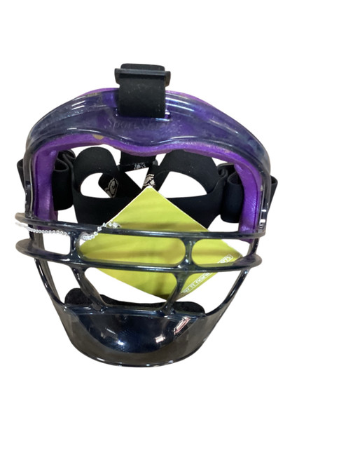 Vist Large View of Product Image Which is Used SPORTS SHIELDS FIELDERS MASK BB/SB Fielders Mask Purple SM