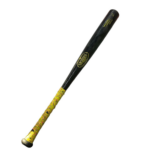 Vist Large View of Product Image Which is Used Louisville Slugger GENUINE BB/SB Wood Bat 28"