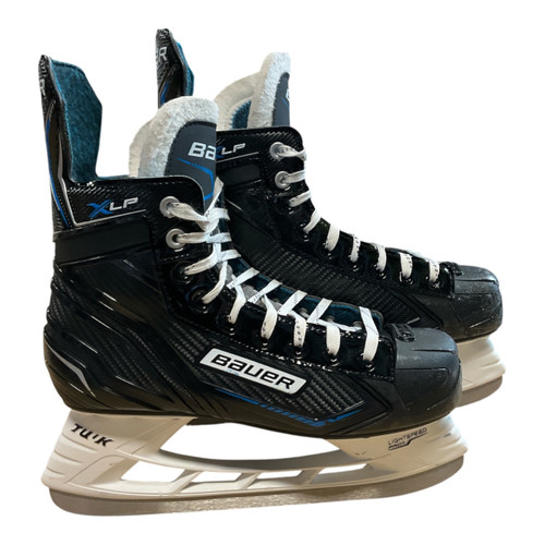 Vist Large View of Product Image Which is Used Bauer XLP Senior Hockey Skate Senior 8
