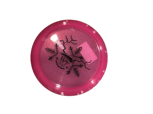 Vist Large View of Product Image Which is Used Dynamic Discs CAPTAIN Disc Golf Driver Pink 172g