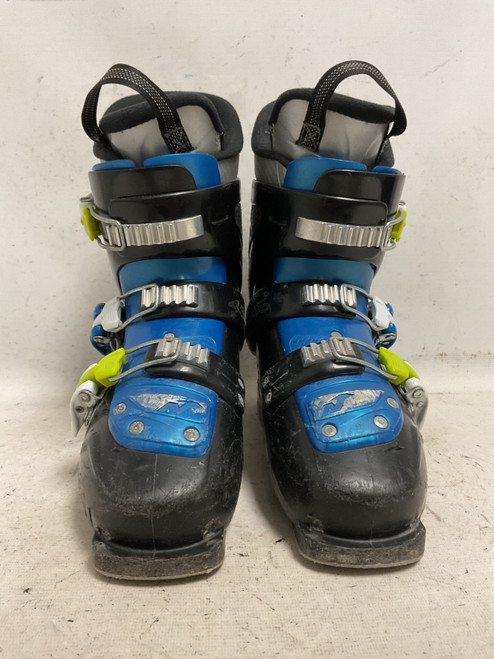 Vist Large View of Product Image Which is Used Nordica FIREARROW TEAM 3 Boys DH Ski Boot Black And Royal Blue 235 MP - J05.5 - W06.5