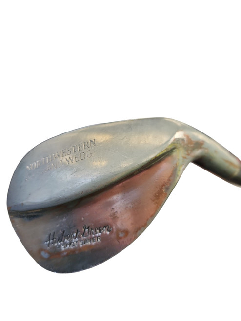 Vist Large View of Product Image Which is Used Northwestern SAND WEDGE Golf Chipper RH Silver Sand Wedge