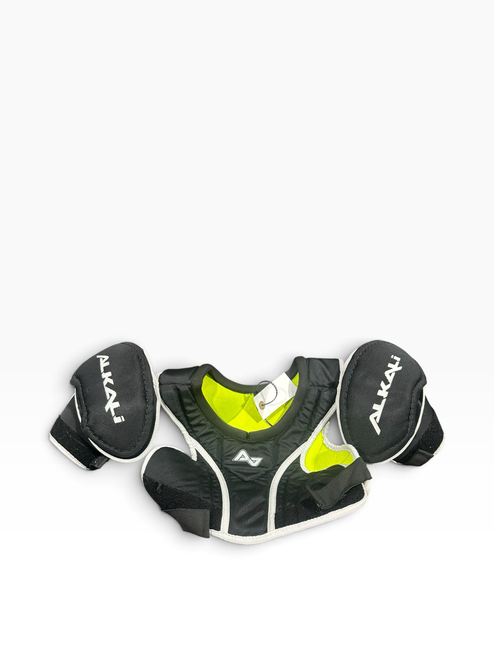 Vist Large View of Product Image Which is Used Alkali Junior Shoulder Pads LG