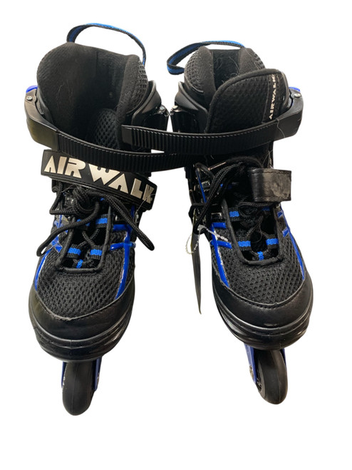 Vist Large View of Product Image Which is Used Airwalk ABEC-5 Junior Rec Fitness Skates Black Adjustable