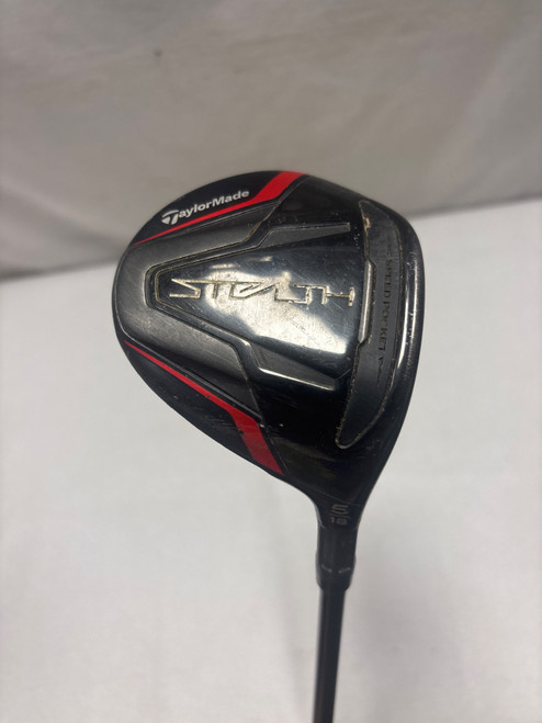Vist Large View of Product Image Which is Used Taylormade STEALTH Mens Fairway Wood RH 5 Wood