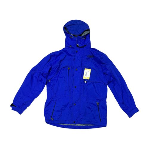 Vist Large View of Product Image Which is Used Boulder Gear Outerwear Heavy Jacket Mens Royal Blue Small