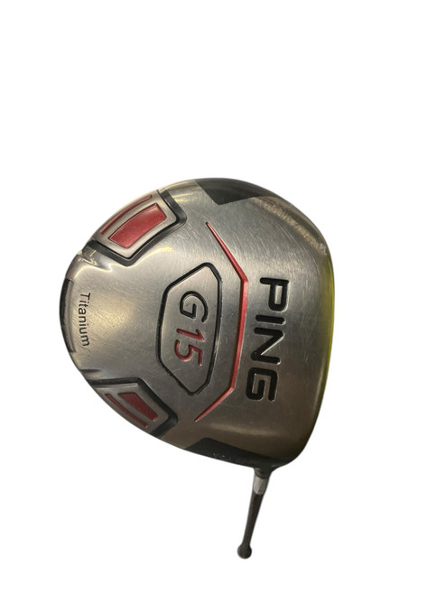 Vist Large View of Product Image Which is Used Ping PING G15 RH 10.5 DEGREE DRIVER Mens Driver RH 10.5 Degree