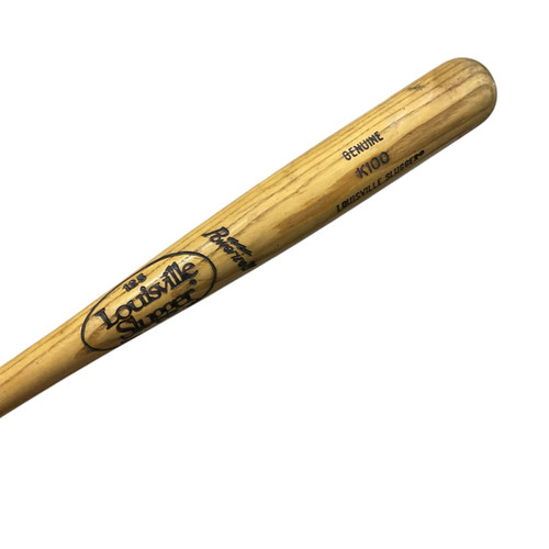 Vist Large View of Product Image Which is Used Louisville Slugger K100 POWERIZED BB/SB Wood Bat 34"