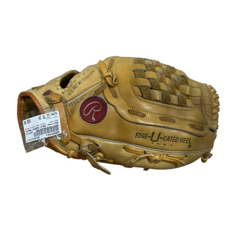 Vist Large View of Product Image Which is Used Rawlings DALE MURPHY RBG36 BB/SB Glove RH Throw Brown 12 3/4"