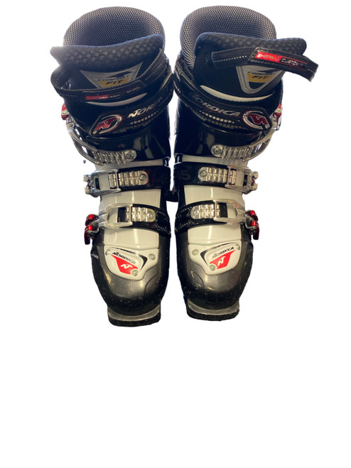 Vist Large View of Product Image Which is Used Nordica TRANSFIRE R4 Mens DH Ski Boot Black 260 MP - M08 - W09