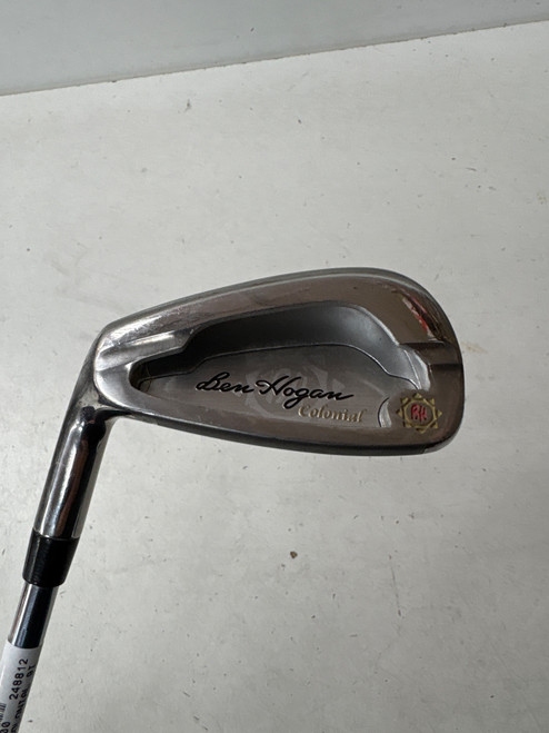 Vist Large View of Product Image Which is Used Ben Hogan COLONIAL Mens Individual Iron LH 9 Iron