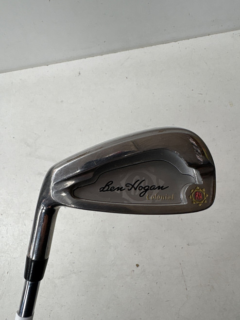 Vist Large View of Product Image Which is Used Ben Hogan COLONIAL Mens Individual Iron LH 5 Iron