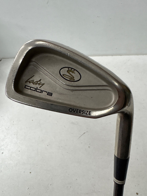 Vist Large View of Product Image Which is Used Cobra LADY OS Mens Individual Iron RH 5 Iron