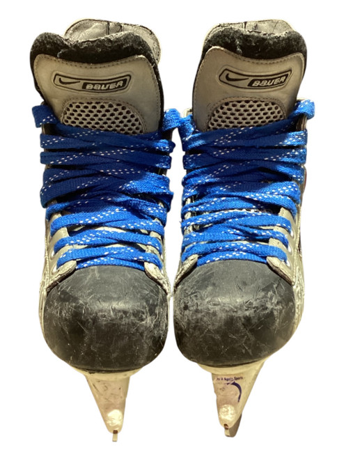 Vist Large View of Product Image Which is Used Bauer XXXX Junior Hockey Skate Junior 03