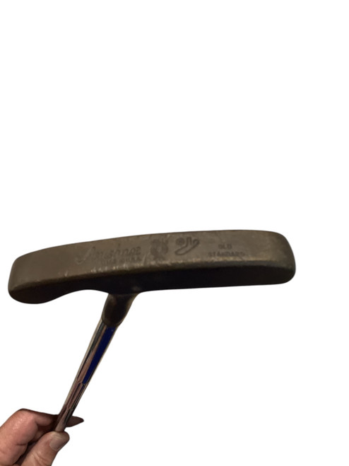 Vist Large View of Product Image Which is Used Acushnet BULLS EYE 2 WAY PUTTER Mens Putter RH