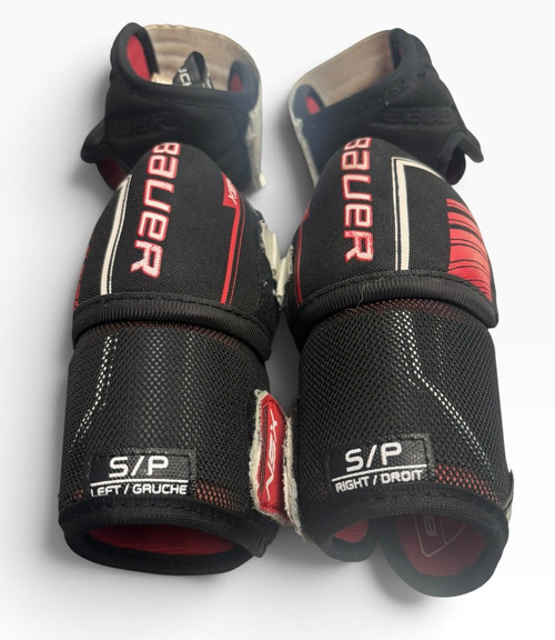 Vist Large View of Product Image Which is Used Bauer NSX Senior Elbow Pads SM