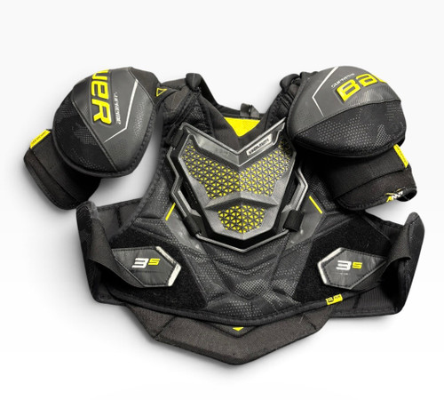 Vist Large View of Product Image Which is Used Bauer SUPREME 3S SP Senior Shoulder Pads MD