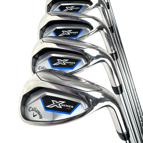 Vist Large View of Product Image Which is Used Callaway X SERIES 416 Mens Iron Set RH 6I-GW/AW