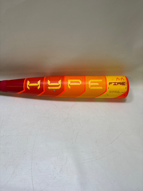 Vist Large View of Product Image Which is Used Easton HYPE FIRE BB/SB USSSA 2 5/8 Bat 30"