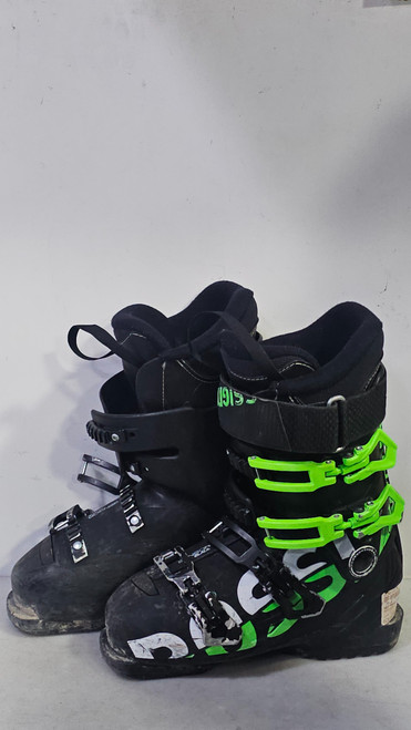 Vist Large View of Product Image Which is Used Rossignol ALL Mens DH Ski Boot Black 235 MP - J05.5 - W06.5