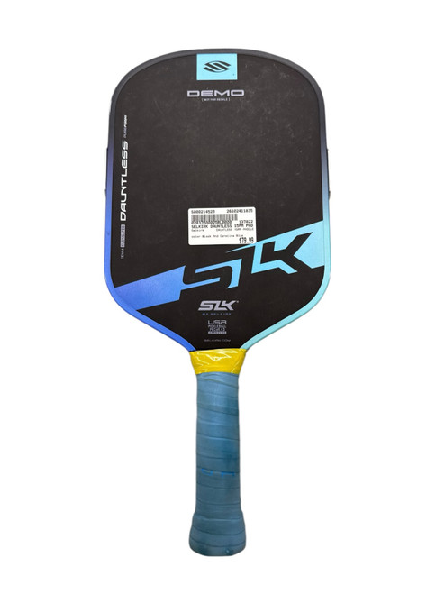 Vist Large View of Product Image Which is USED SELKIRK DAUNTLESS 15MM PICKLEBALL PADDLE