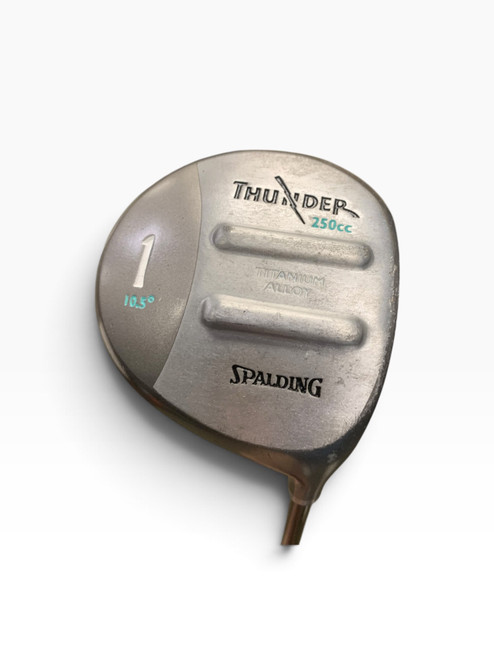 Vist Large View of Product Image Which is Used Spalding THUNDER Womens Driver RH 10.5 Degree