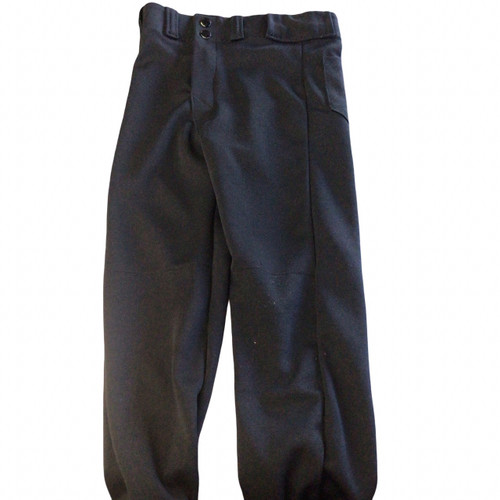 Vist Large View of Product Image Which is Used Reebok BASEBALL PANTS BB/SB Pant Boys Black SM