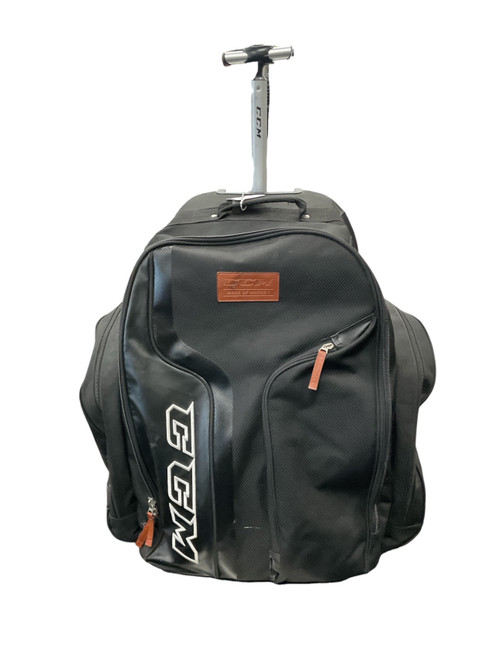 Vist Large View of Product Image Which is Used CCM Sr Hockey Wheeled Black