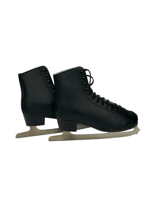 Vist Large View of Product Image Which is Used American Athletic MENS BLACK 552 Mens Figure Skate Black Senior 10