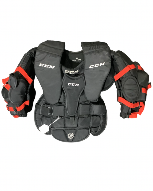 Vist Large View of Product Image Which is Used CCM CCL500 Junior Body Armor XL