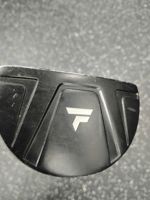Vist Large View of Product Image Which is Used Top Flite XL MALLET Mens Putter LH