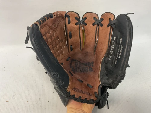 Vist Large View of Product Image Which is Used Mizuno POWER CLOSE BB/SB Glove RH Throw Brown 10 1/2"
