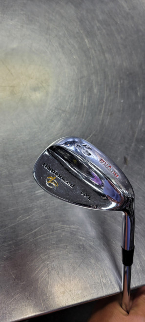 Vist Large View of Product Image Which is Used Wilson HARMONIZED 60 Golf Wedge Mens RH 60 Degree