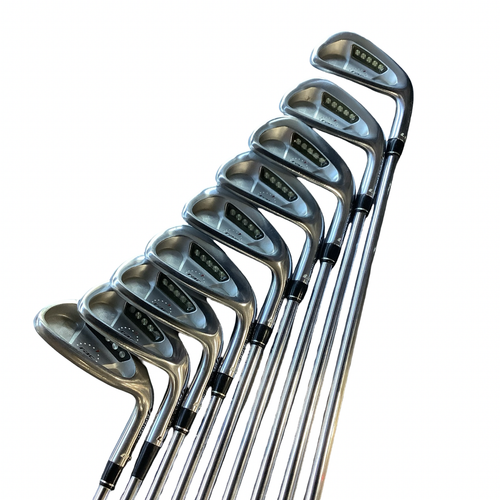 Vist Large View of Product Image Which is Used Taylormade RAC Mens Iron Set RH 3I-SW