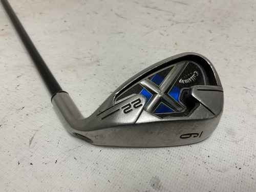 Vist Large View of Product Image Which is Used Callaway X22 Mens Individual Iron RH 9 Iron