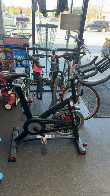 Vist Large View of Product Image Which is Used Schwinn IC3 Indoor Cycle