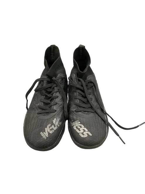 Vist Large View of Product Image Which is Weijess, Soccer, Cleats, Black, Senior, 8.5
