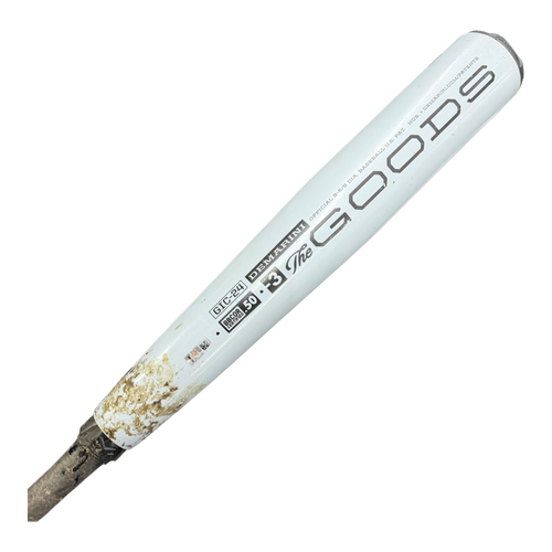 Vist Large View of Product Image Which is Used Demarini 2024 GOODS TWO PIECE BBCor -3 Bat 33"