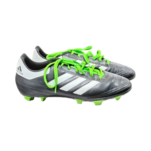 Vist Large View of Product Image Which is Used Adidas Soccer Cleats Green Senior 8.5