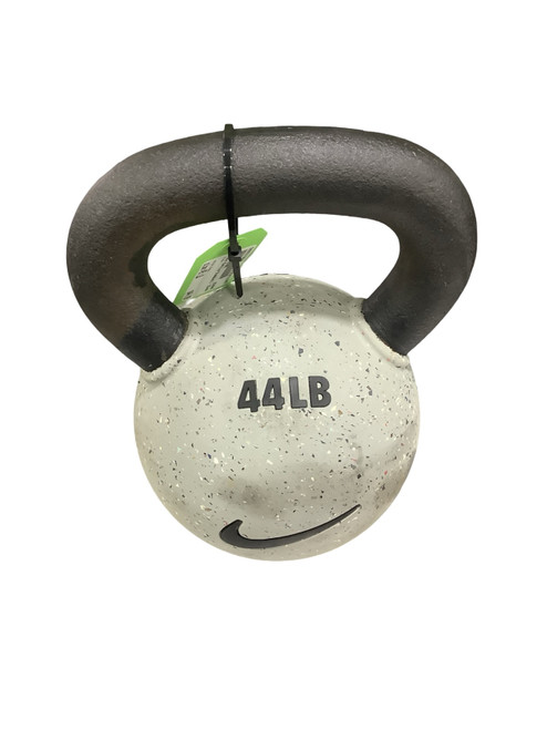 Vist Large View of Product Image Which is Used Nike  Kettle Dumbbell (Each) Grey 45 lb