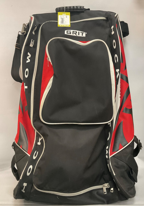 Vist Large View of Product Image Which is Used Grit Jr Hockey Wheeled Black